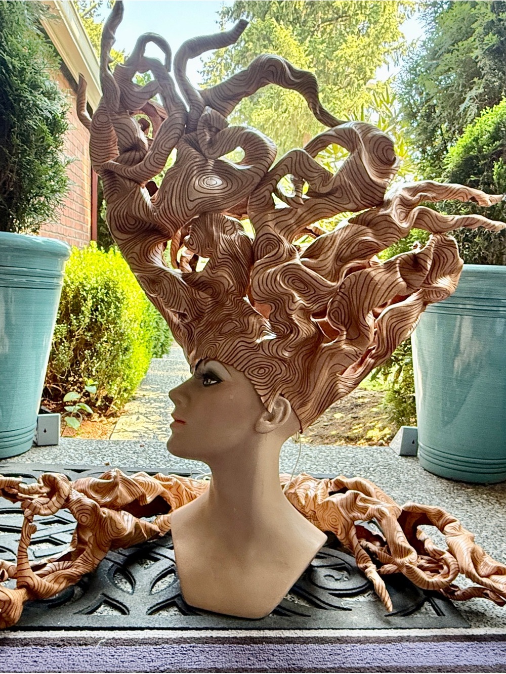 OOAK Dryad (HamaDryad) and two Wristguard Branching Arm Extensions | One Size